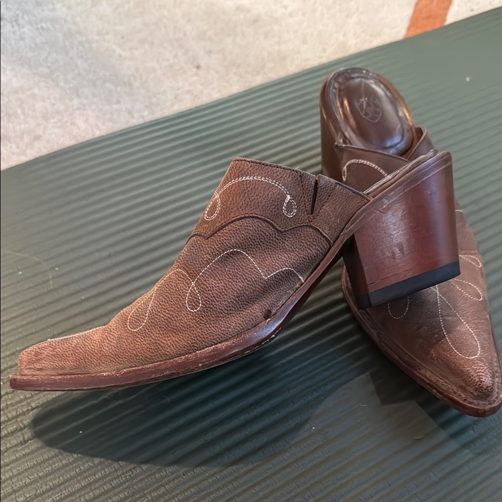 Ariat Brown Women's Shoes - Picture 6 of 6
